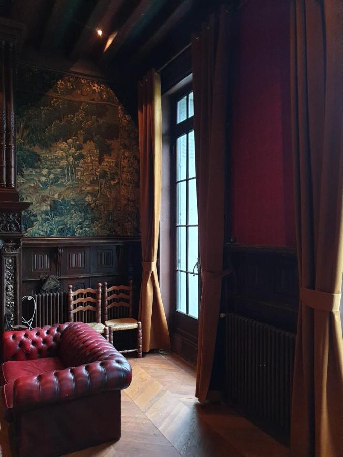 Chateau De Clinzeau Saint-Leger-de-Fougeret Esterno foto